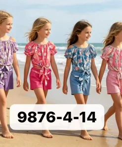 Komplety DZIECIĘCA,size 4-14 lat,paczka 24szt, mix kolor (Sao chép)