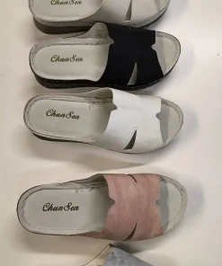 Klapki DAMSKIE (36-41, 12par)