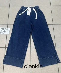 Spodnie JEANSY DZIECIĘCA ,size 8-16lat,paczka 5szt,1kolor