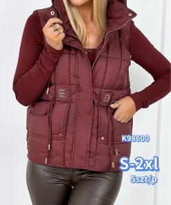 Kamizelki Damskie,size s-2xl,paczka 5szt, 1kolor
