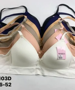 Biustonosz D Damskie, Size 46-52, paczka 12szt, mix kolor (Sao chép)