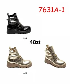 Buty Botki DAMSKIE (36- 41, 12par)