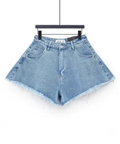 Spodenki jeansowe damskie, Size 32-42,paczka 10szt, 1kolor (Sao chép)