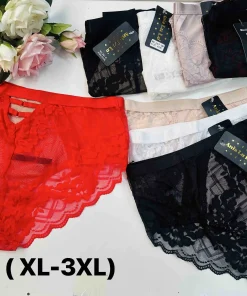 Majtki Damskie,Size xl-3xl, paczka 24szt, mix kolor