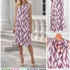 Sukienki Damskie, Size s-xl, paczka 12szt, mix kolor (Sao chép)