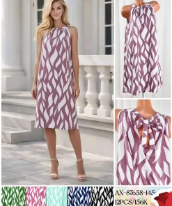 Sukienki Damskie, Size s-xl, paczka 12szt, mix kolor (Sao chép)