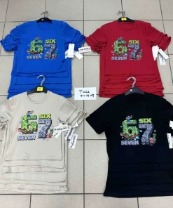 Bluzki DZIECIĘCA ,size 4-14lat,paczka 6szt,1kolor