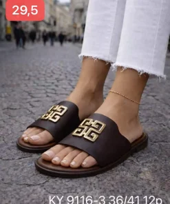 Klapki DAMSKIE (36-41, 12par)