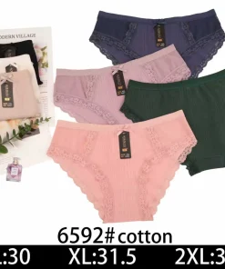 Majtki Damskie, Size 2xl-4xl, paczka 24szt, mix kolor (Sao chép)