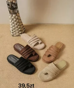 Klapki DAMSKIE (36- 41, 12par)