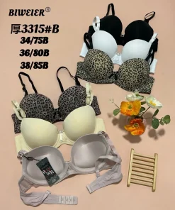 Biustonosz B Damskie, size 34/75-38/85, paczka 6szt, 1 kolor
