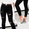Jeansy damskie ,size 30-36,paczka 12szt,1kolor (Sao chép)