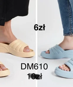 Klapki DAMSKIE (36-41, 12par)