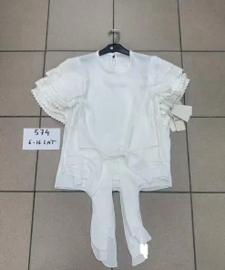 Bluzki DZIECIĘCA,size 6-16 lat,paczka 6szt,1kolor