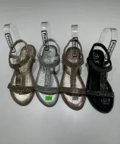 Sandaly DAMSKIE (36- 41, 12par)