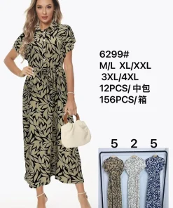 Sukienki damskie , Size m/l-3xl/4xl,paczka 12szt, mix kolor (Sao chép)