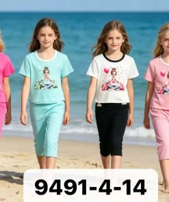 Komplety DZIECIĘCA,size 4-14lat,paczka 18szt, mix kolor (Sao chép)