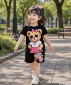 Komplety DZIECIĘCA, Size 3-8lat, paczka 5szt, 1 kolor