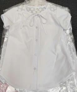 Bluzki DZIECIĘCA ,size 122-158,paczka 7szt,1kolor