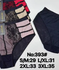Majtki Damskie, Size l-2xl, paczka 24szt, mix kolor (Sao chép)