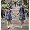 Sukienki DZIECIĘCA,size 4-8 lat,paczka 4szt, 1 kolor (Sao chép)