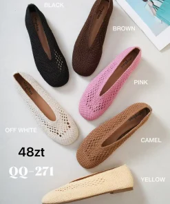 Buty Baleriny DAMSKIE (36-41, 12par)