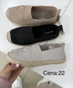 Buty Mokasyny DAMSKIE (36- 41, 12par)