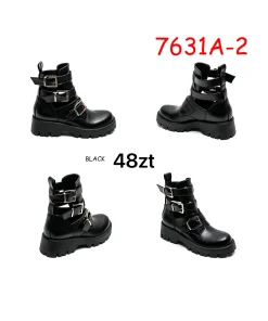 Buty Botki DAMSKIE (36- 41, 12par)