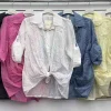Bluzki DAMSKA WŁOSKA, Size uni ,paczka 6szt mix kolor (Sao chép)