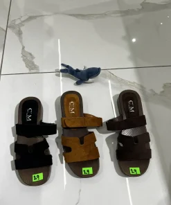 Klapki na obcasie DAMSKIE (36-41, 12par) (Sao chép)