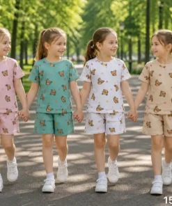 Komplety DZIECIĘCA, Size 3-8lat, paczka 5szt, 1 kolor