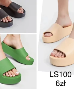 Klapki DAMSKIE (36-41, 12par)