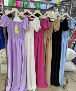 Sukienki Damskie, Size m-xl, paczka 12szt, mix kolor (Sao chép)
