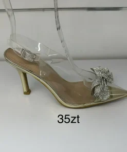 Sandaly na Obcasie Damskie (36-41, 12par)