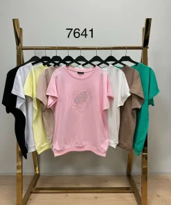 Bluzki Damskie, Size uni, paczka 12szt, mix kolor (Sao chép)