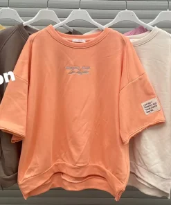 Bluzki DAMSKA WŁOSKA, Size uni ,paczka 6szt mix kolor (Sao chép)