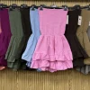 Sukienki DAMSKA WŁOSKA, Size uni ,paczka 6szt mix kolor (Sao chép)
