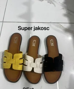 Klapki DAMSKIE (36-41, 12par)