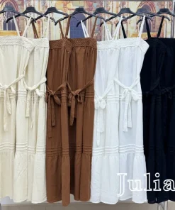 Sukienki damskie wloskie, Size uni ,paczka 6szt mix kolor