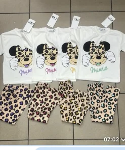 Bluzki DZIECIĘCA,size 3-8 lat,paczka 5szt, 1 kolor (Sao chép)