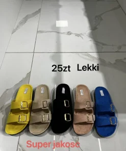 Klapki DAMSKIE (36-41, 12par) (Sao chép)