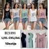 Bluzki damskie ,size l/xl-2/3xl,paczka 10szt,mix kolor (Sao chép)