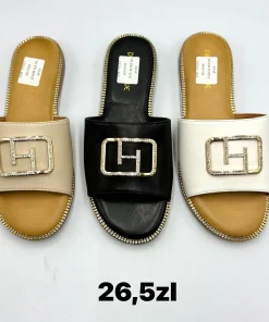 Klapki DAMSKIE (36- 41, 12par)