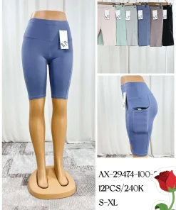 Legginsy Damskie, Size s-xl, paczka 12szt, mix kolor (Sao chép)