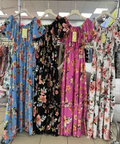 Sukienki Damskie, Size m-xl, paczka 12szt, mix kolor (Sao chép)