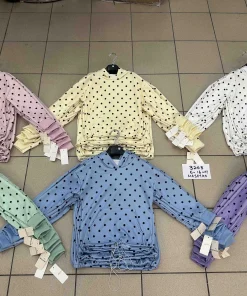 Bluzy DZIECIĘCA , Size 4-14 lat,paczka 6szt, 1kolor (Sao chép)