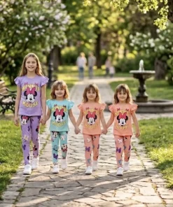 Komplety DZIECIĘCA, Size 3-8lat, paczka 5szt, 1 kolor