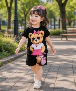 Komplety DZIECIĘCA,size 3-8 lat,paczka 5szt, 1 kolor (Sao chép)