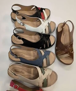 Buty Sandaly DAMSKIE (36-41, 12par) (Sao chép)