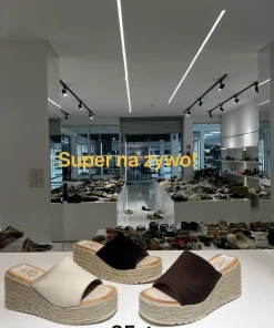 klapki na kotunie DAMSKIE (36- 41, 12par)